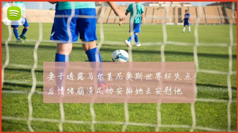 妻子透露马尔基尼奥斯世界杯失点后情绪崩溃足协安排她去安慰他